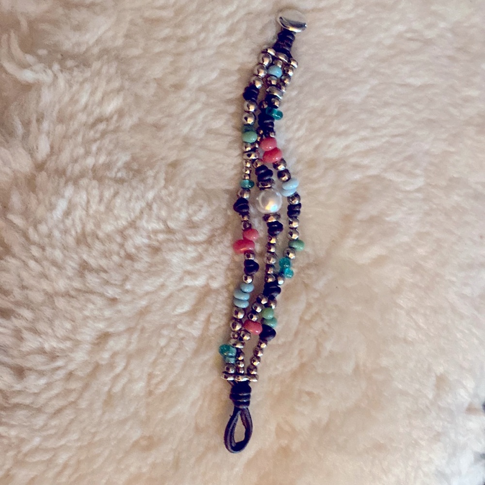 Multi colored bracelet